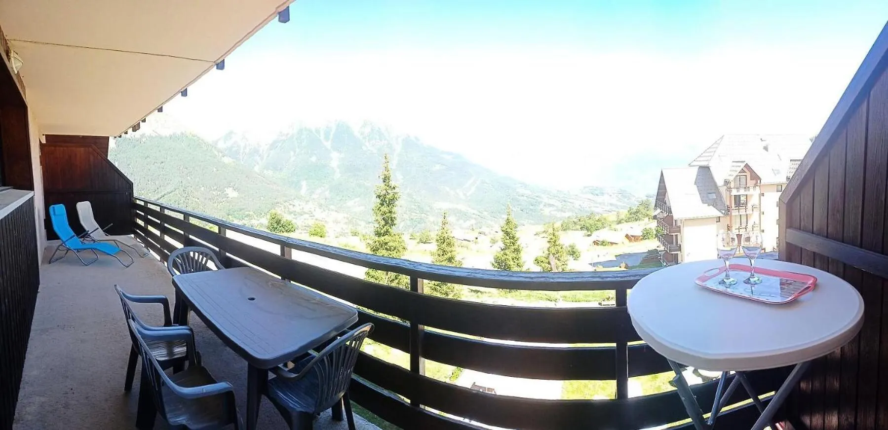 Residence Chabrieres - Bel Appartement 2 Chambres 6 Couchages A Reallon Chab35 Mae-8721